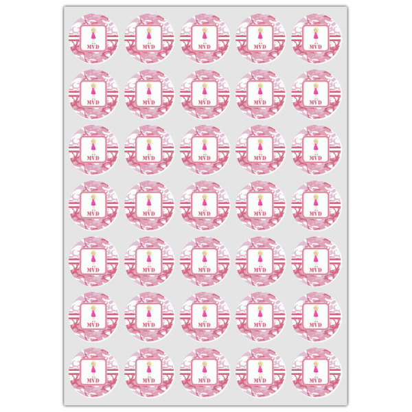 Custom Design - Icing Circle - XSmall - Set of 35