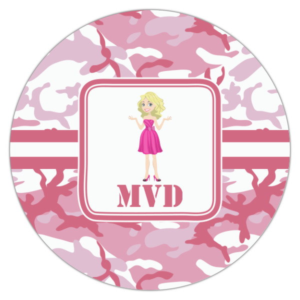 Custom Design - Icing Circle - Large - Single