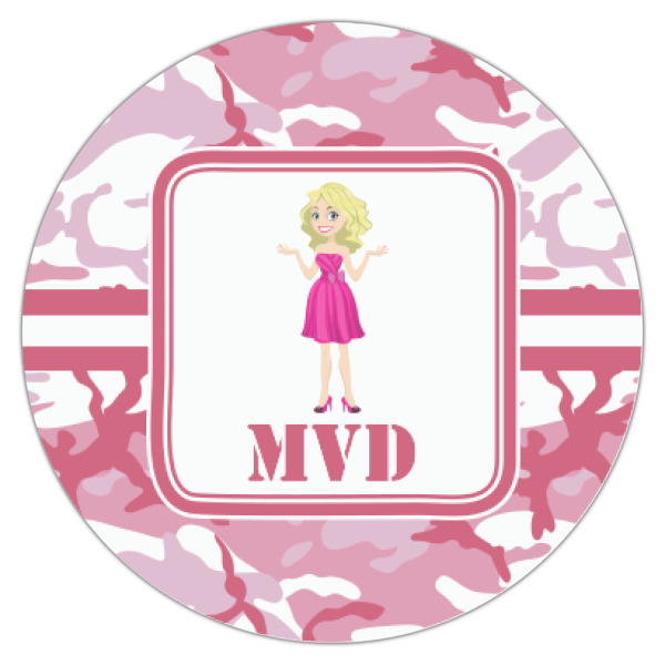 Custom Design - Icing Circle - Small - Single