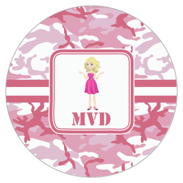 Custom Design - Icing Circle - Medium - Single