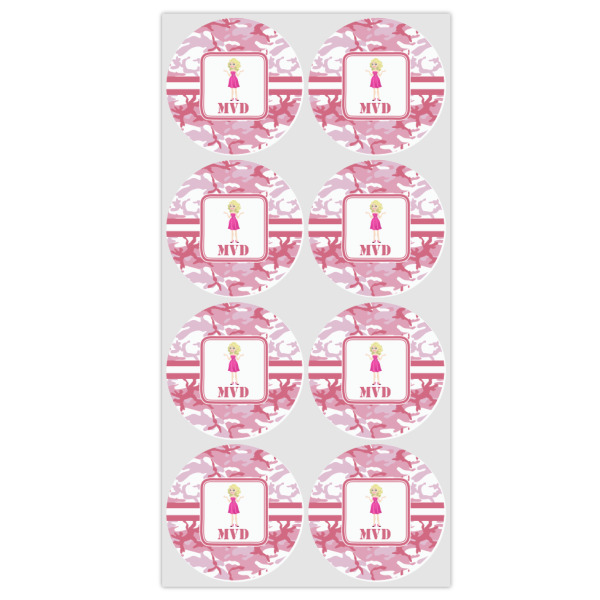 Custom Design - Icing Circle - Medium - Set of 8