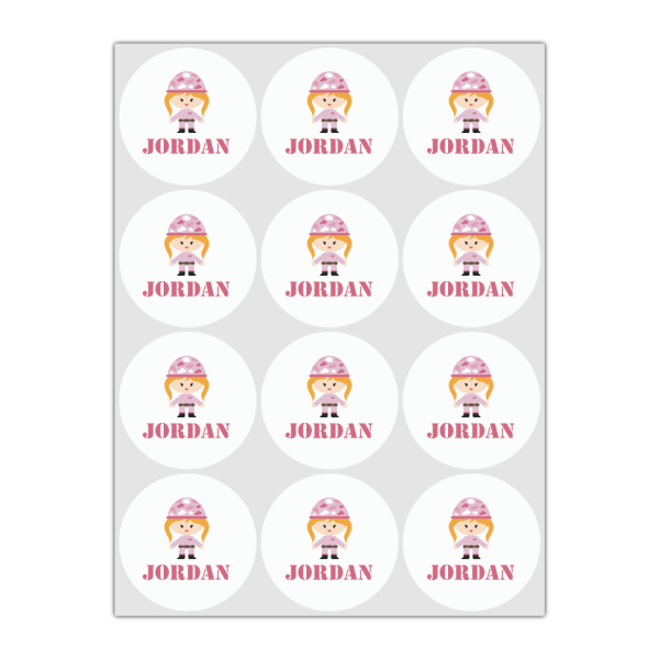 Custom Design - Drink Topper - Small - Set of 12