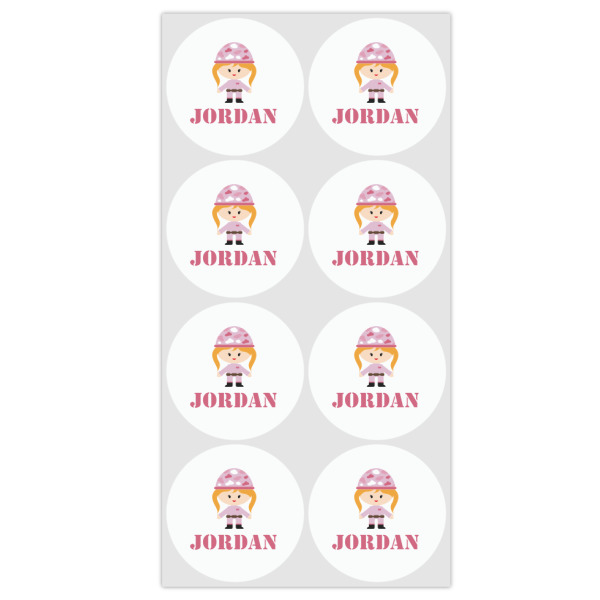 Custom Design - Drink Topper - Medium - Set of 8