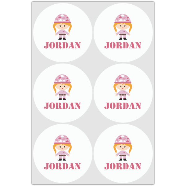 Custom Design - Drink Topper - Large - Set of 6