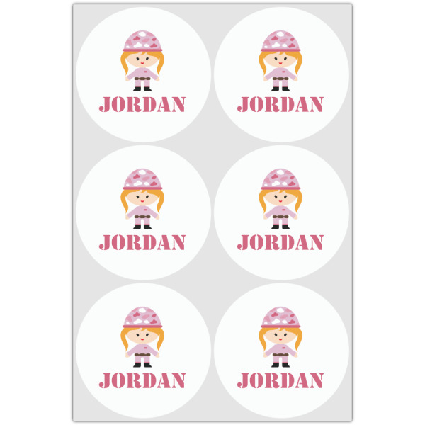 Custom Design - Drink Topper - XLarge - Set of 6