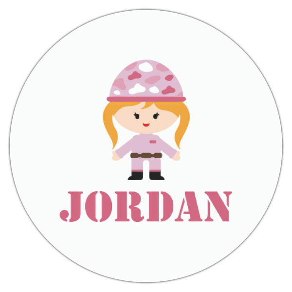 Custom Design - Drink Topper - Medium - Single