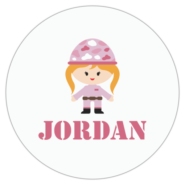 Custom Design - Drink Topper - Large - Single