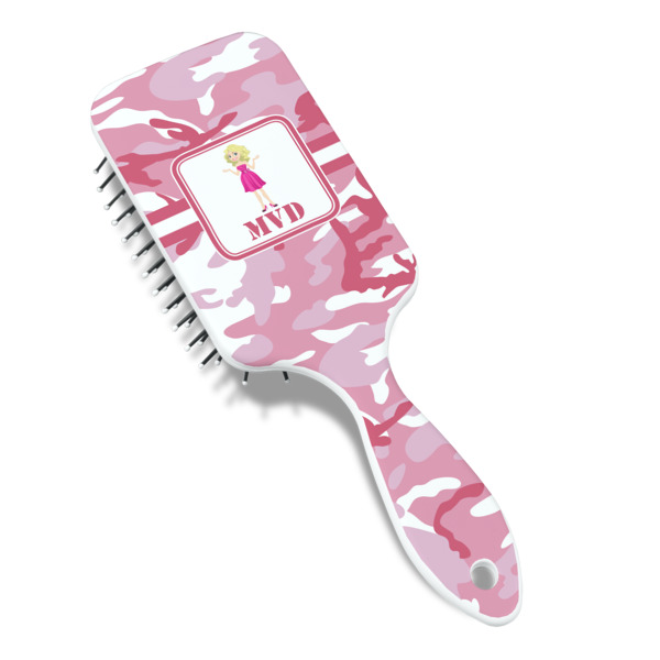 Custom Design - Hair Brush - Angle View