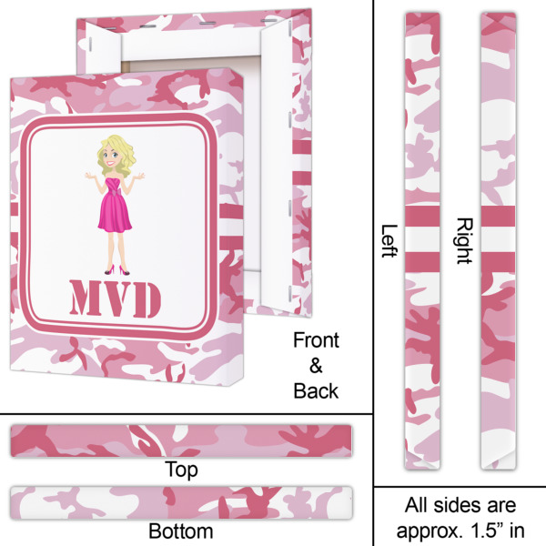 Custom Design - 16x20 - Canvas Print - Approval