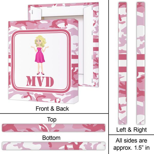 Custom Design - 20x24 - Canvas Print - Approval