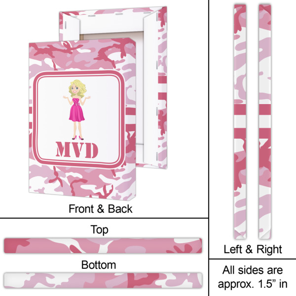 Custom Design - 20x30 - Canvas Print - Approval