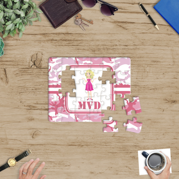 Custom Design - Jigsaw Puzzle 30 Piece - In Context