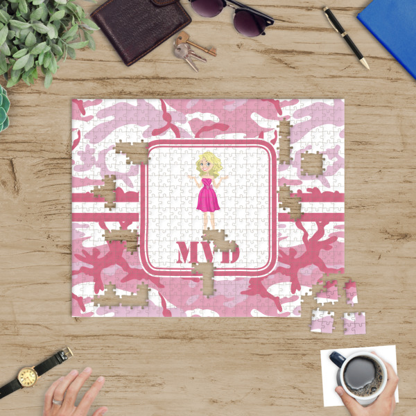 Custom Design - Jigsaw Puzzle 500 Piece - In Context