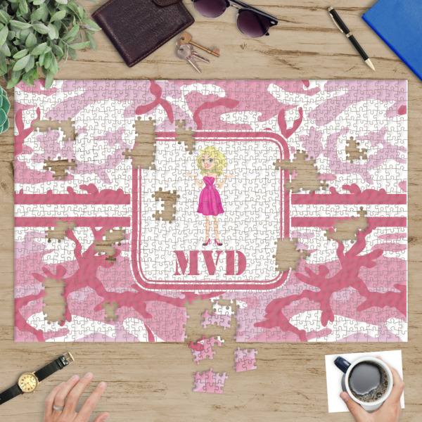 Custom Design - Jigsaw Puzzle 1014 Piece - In Context