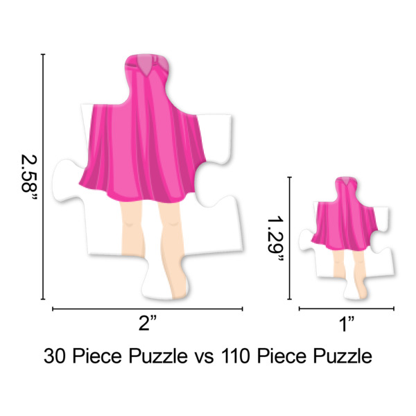 Custom Design - Jigsaw Puzzle - Piece Comparison