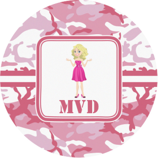 Custom Design - 1" Multipurpose Round Labels - Single Sticker