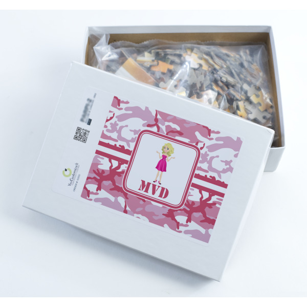 Custom Design - Jigsaw Puzzle 252 Piece - Box