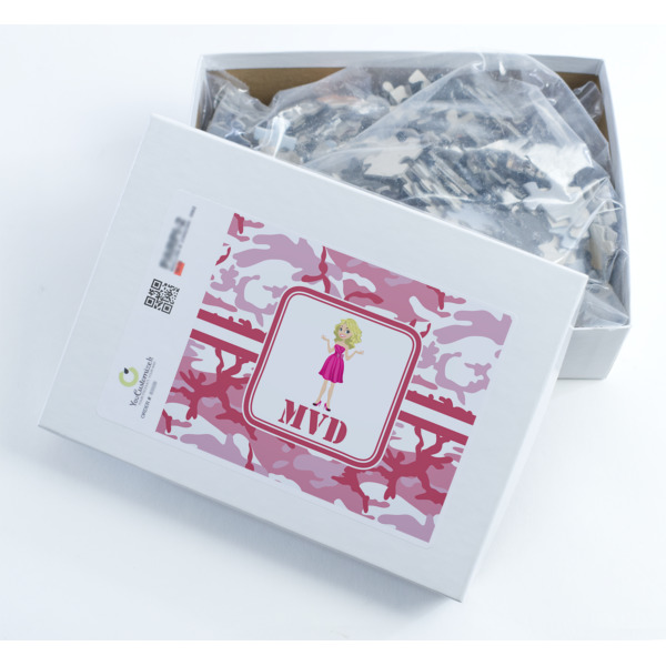 Custom Design - Jigsaw Puzzle 500 Piece - Box