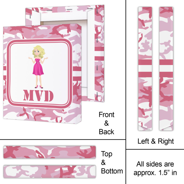 Custom Design - 11x14 - Canvas Print - Approval