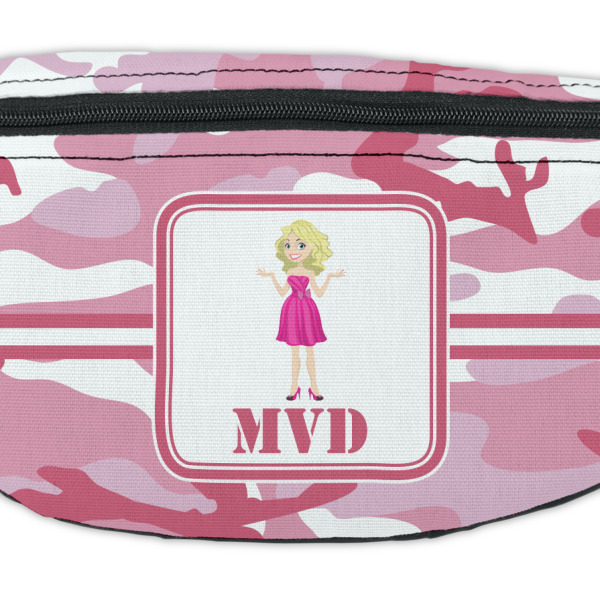 Custom Design - Fanny Pack - Closeup