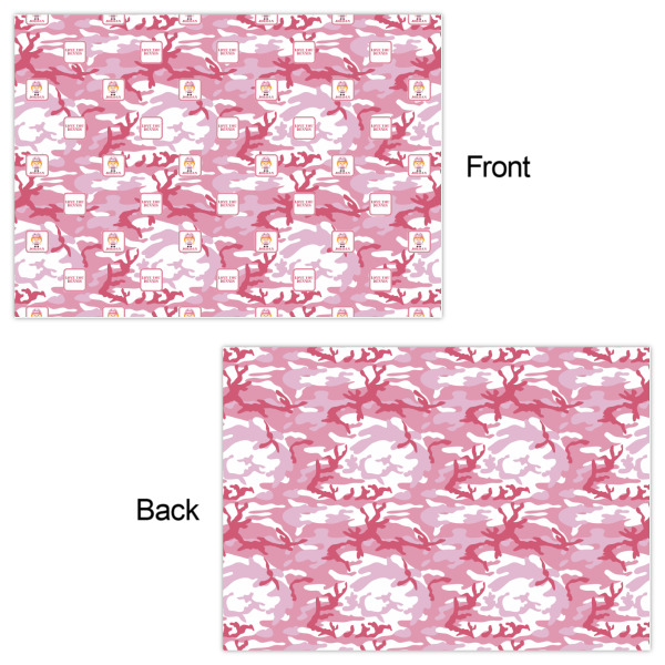 Custom Design - Wrapping Paper Sheet - Double Sided - Front & Back