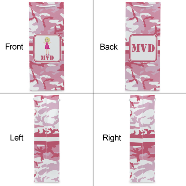 Custom Design - Wine Gift Bag - Matte - Approval