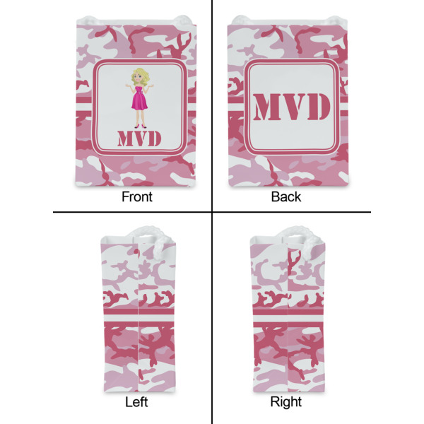 Custom Design - Jewelry Gift Bag - Matte - Approval