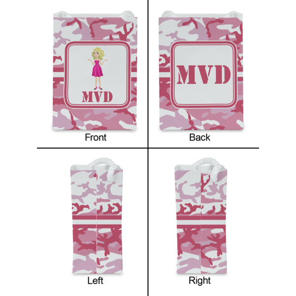 Custom Design - Jewelry Gift Bag - Gloss - Approval