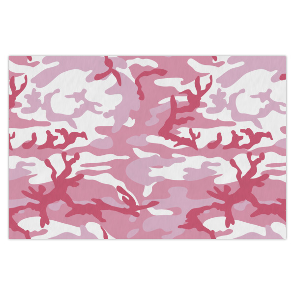 Custom Pink Camo Tissue Paper Sheets - X-Large - Heavyweight
