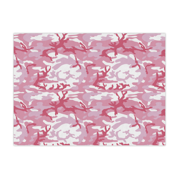 Custom Pink Camo Tissue Paper Sheets