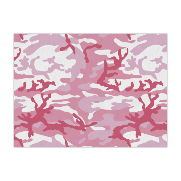 Custom Pink Camo Tissue Paper Sheets - Large - Heavyweight