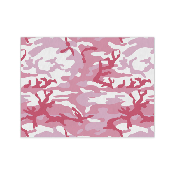 Custom Pink Camo Tissue Paper Sheets - Medium - Heavyweight
