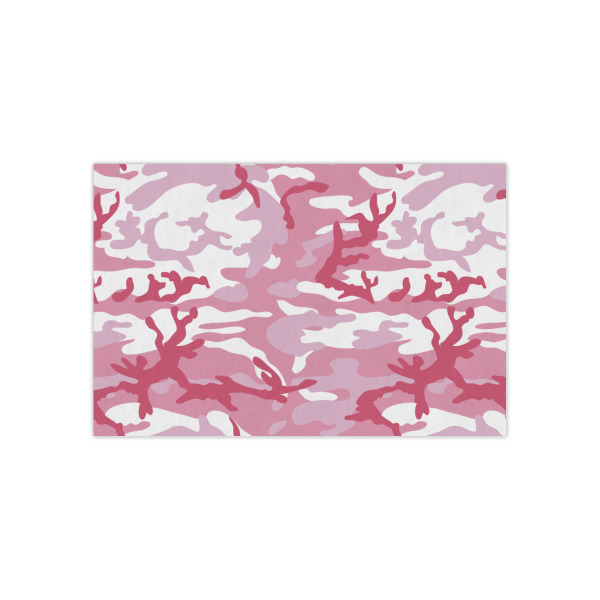Custom Pink Camo Tissue Paper Sheets - Small - Heavyweight