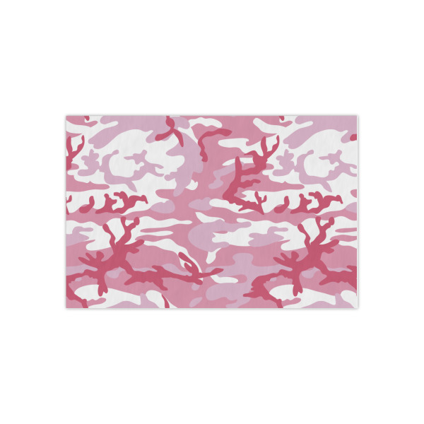 Custom Pink Camo Tissue Paper Sheets - Small - Lightweight
