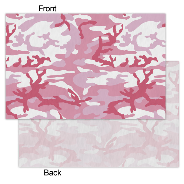 Custom Design - Tissue Paper - Lightweight - Small - Front & Back