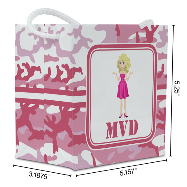 Custom Design - Party Favor Bag - Dimensions