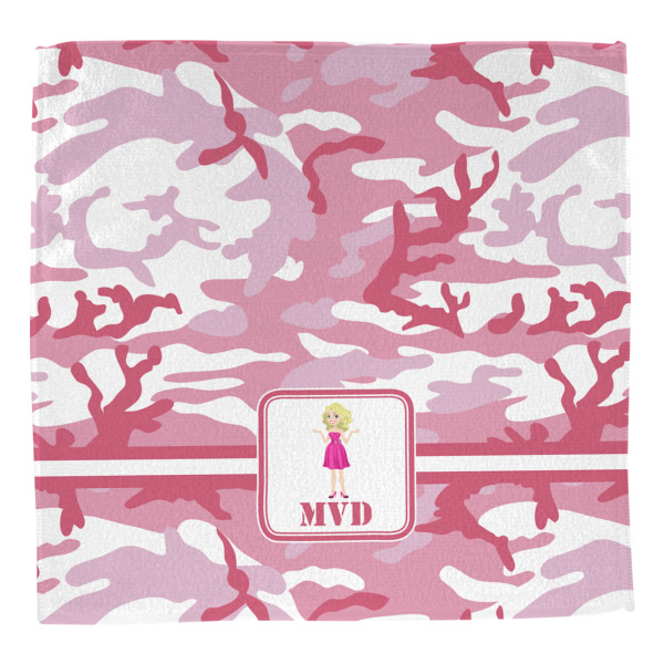 Custom Design - Washcloth - Front - No Soap