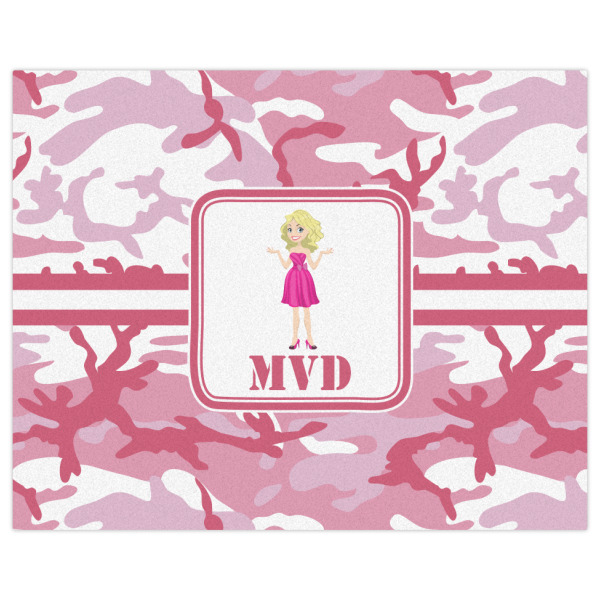 Custom Design - Indoor / Outdoor Rug - 8'x10' - Front Flat