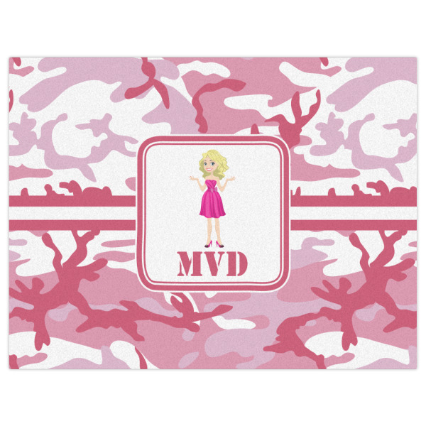 Custom Design - Indoor / Outdoor Rug - 6'x8' - Front Flat