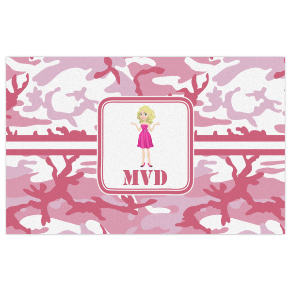 Custom Design - Indoor / Outdoor Rug - 5'x8' - Front Flat