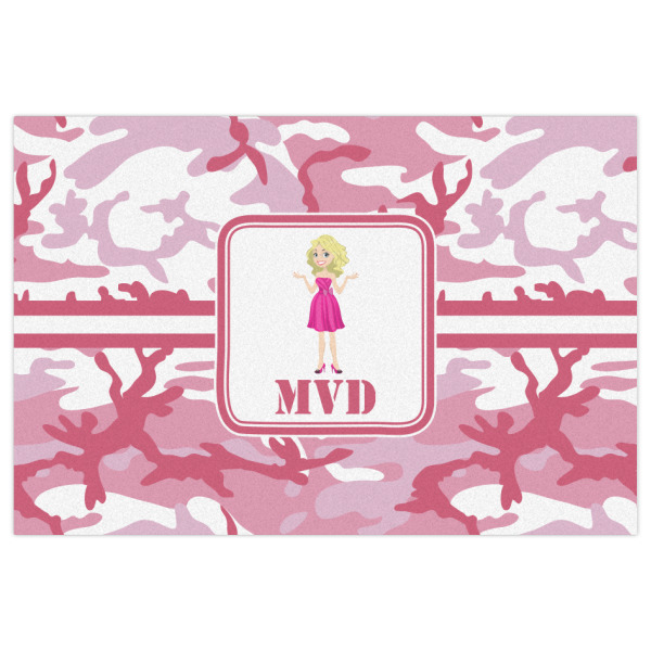 Custom Design - Indoor / Outdoor Rug - 4'x6' - Front Flat