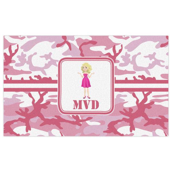 Custom Design - Indoor / Outdoor Rug - 3'x5' - Front Flat