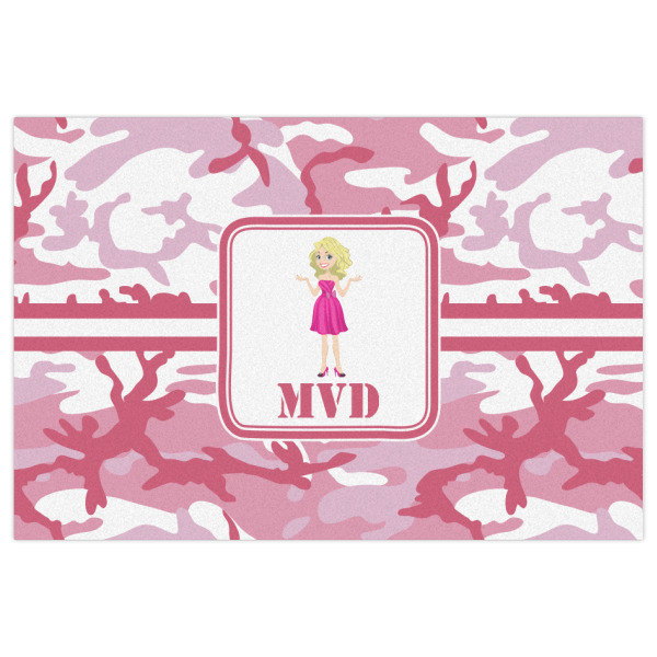 Custom Design - Indoor / Outdoor Rug - 2'x3' - Front Flat