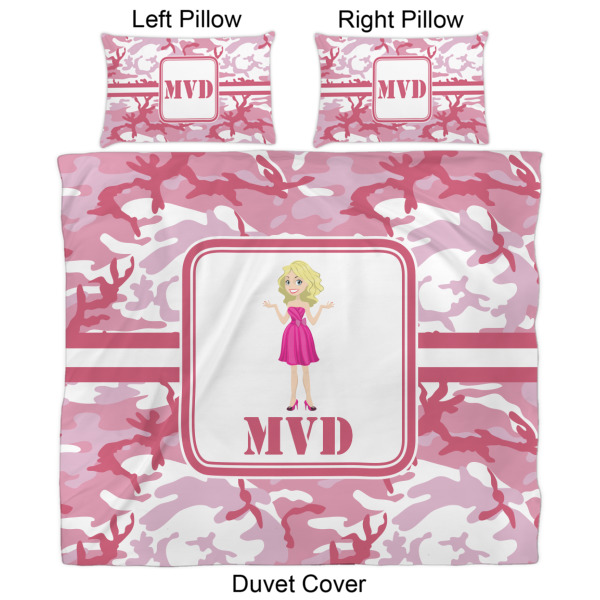 Custom Design - Duvet Cover Set - King - Approval