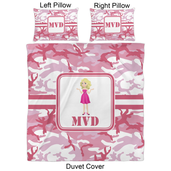 Custom Design - Duvet Cover Set - Queen - Approval