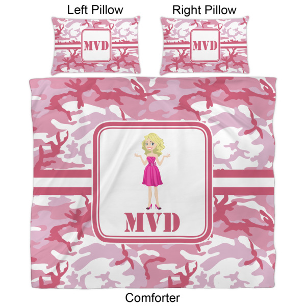 Custom Design - Comforter Set - King - Approval