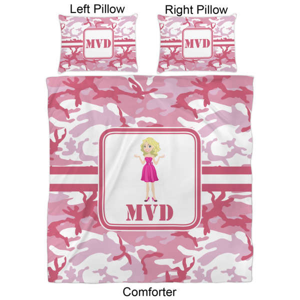 Custom Design - Comforter Set - Queen - Approval