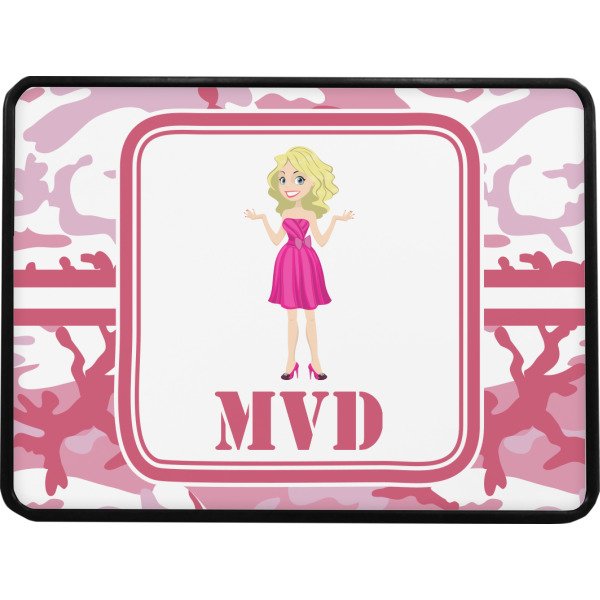 Custom Design - Rectangular Car Hitch Cover w/ FRP Insert