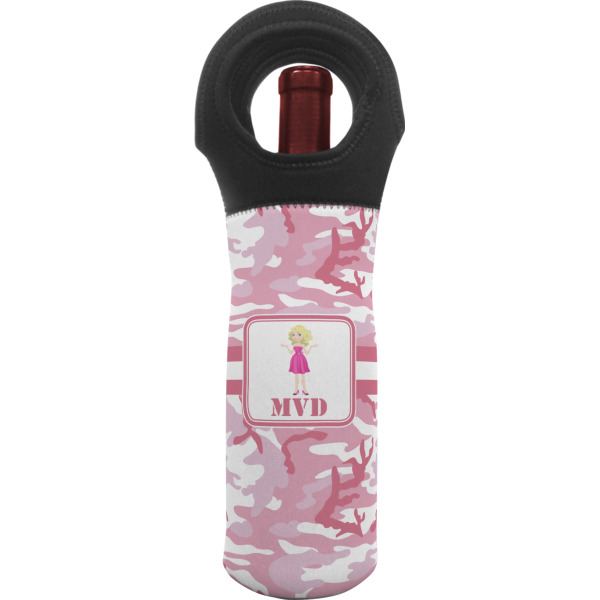 Custom Design Your Own Wine Tote Bag