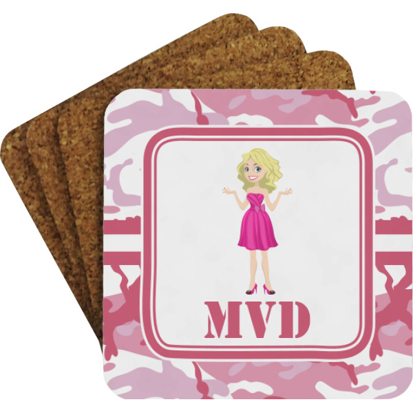 Custom Design - Coaster Set (Personalized)